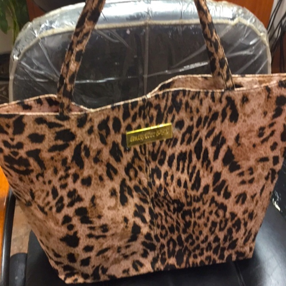 Animal Print Tote